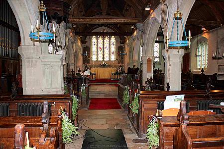Shorwell - The Nave